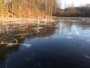 Skøyteis på Ulfsbakk