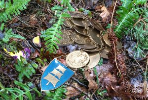 Ordførerkjedet i skogen