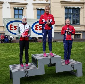 Pallen i KM-sprint D13-14 