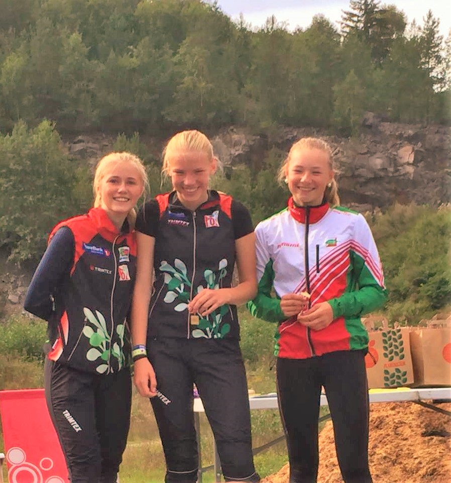 Mange medaljer i KM-langdistanse