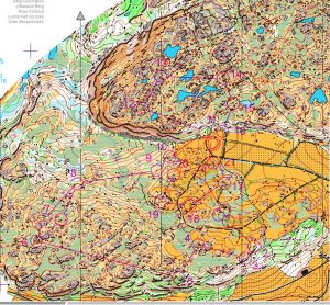 NM-juniorstafett 3etappe gutta