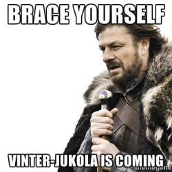 Vinter-Jukola is coming