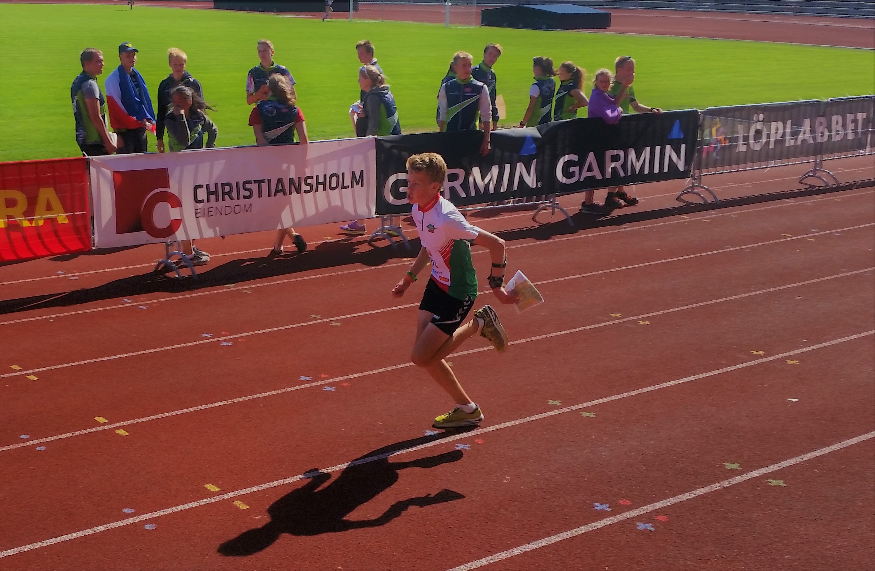 Henrik med 17.plass på Hovedløpet sprint søndag