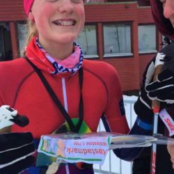 5 plass til Ida Sofie i Norges cup skiorientering