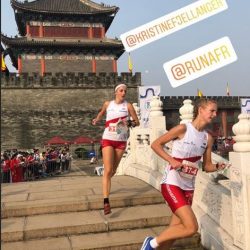 Runa nr. 26 i World cup- sprint i Kina