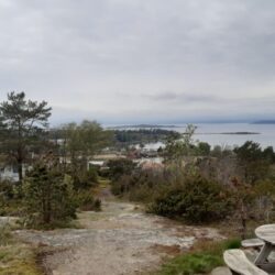 Utsikt fra Sønseberget